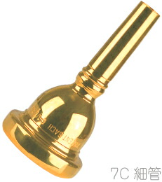 楽天市場】bach trombone mouthpiece 7cの通販