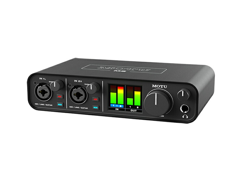 楽天市場】MOTU マーク オブ ザ ユニコーン M2 オーディオ