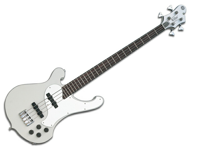 楽天市場】Killer ( キラー ) KB-SIMMONY WH【シモニー エレキベース