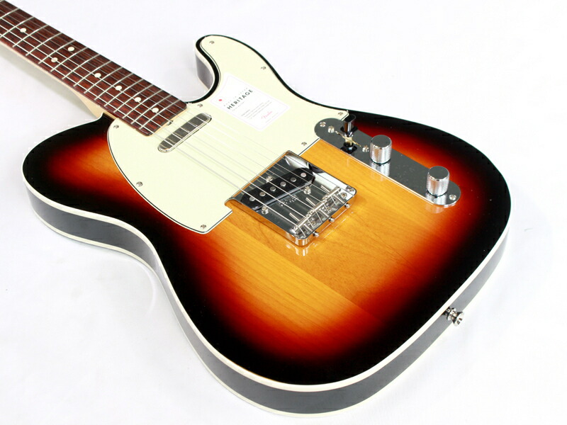 楽天市場】Fender フェンダー Made in Japan Heritage 60s Telecaster