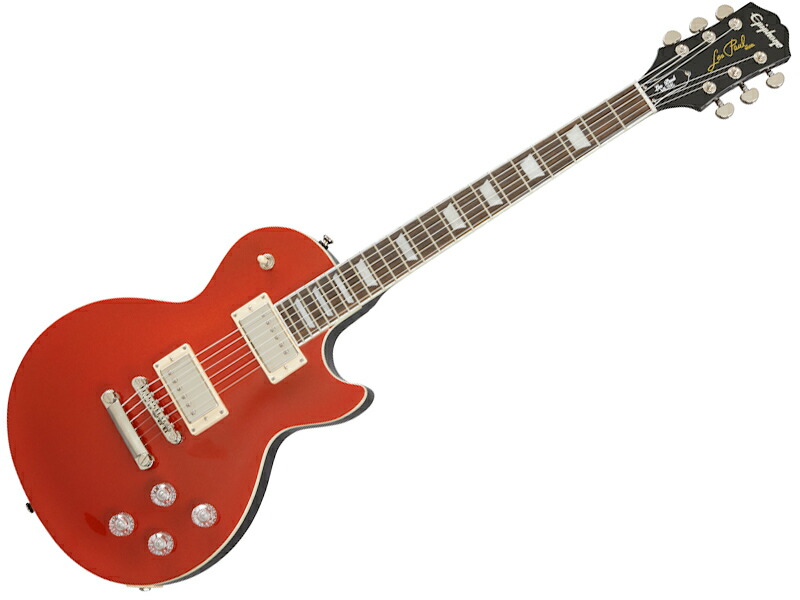 楽天市場】Epiphone ( エピフォン ) Les Paul Muse Scarlet Red