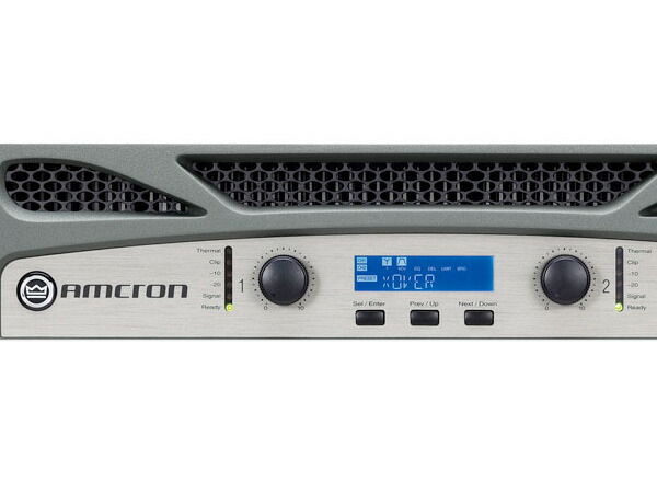 楽天市場】CROWN /AMCRON クラウン /アムクロン XTi4002 ◇ パワー