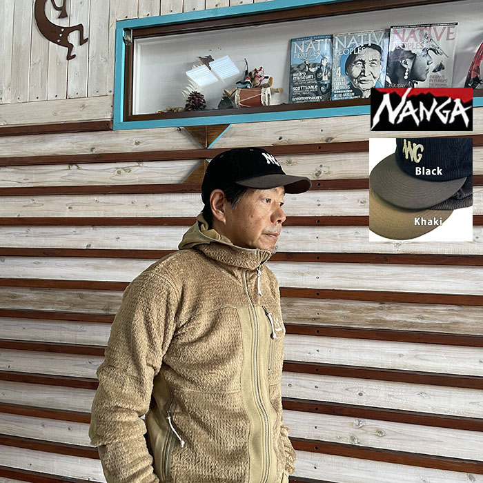 楽天市場】【SALE】NANGA ナンガ キャップ コーデュロイNNGロゴ