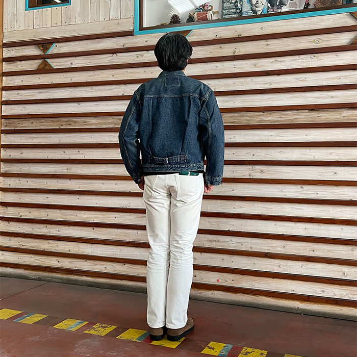 楽天市場】orslow オアスロウ ファーストGジャン プリーツ フロント