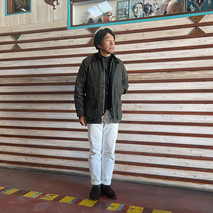 楽天市場】【SALE】 BARBOUR Barbour バブアー BEDALE ビデイル