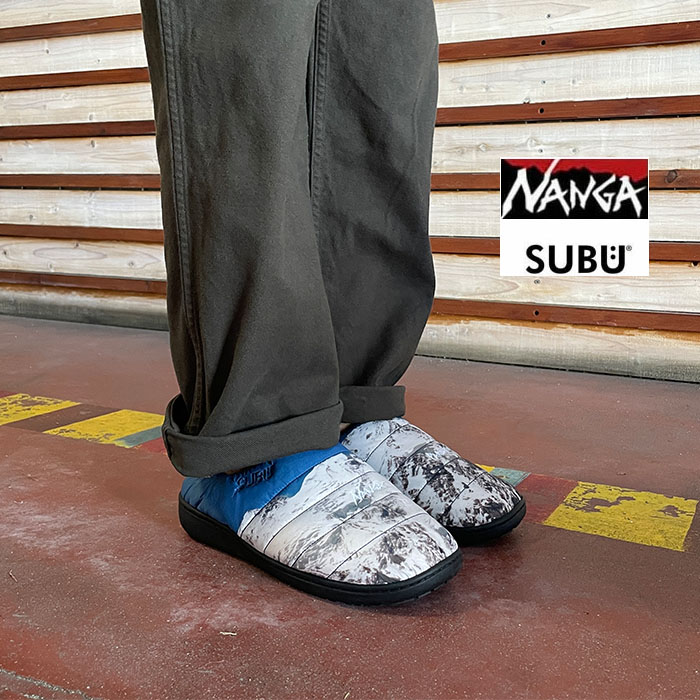 楽天市場】【SALE】NANGA SUBU ナンガスブPARBAT WINTER SANDAL ナンガ