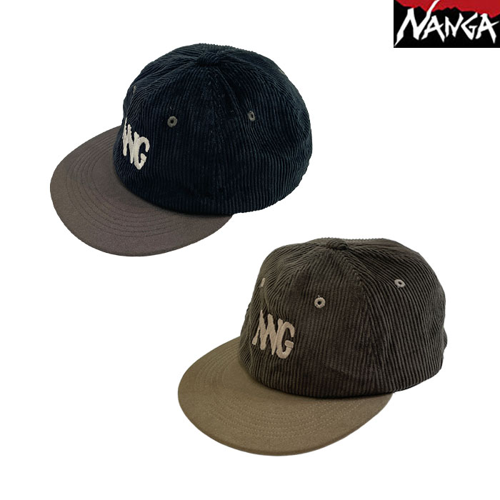 楽天市場】【SALE】NANGA ナンガ キャップ コーデュロイNNGロゴ