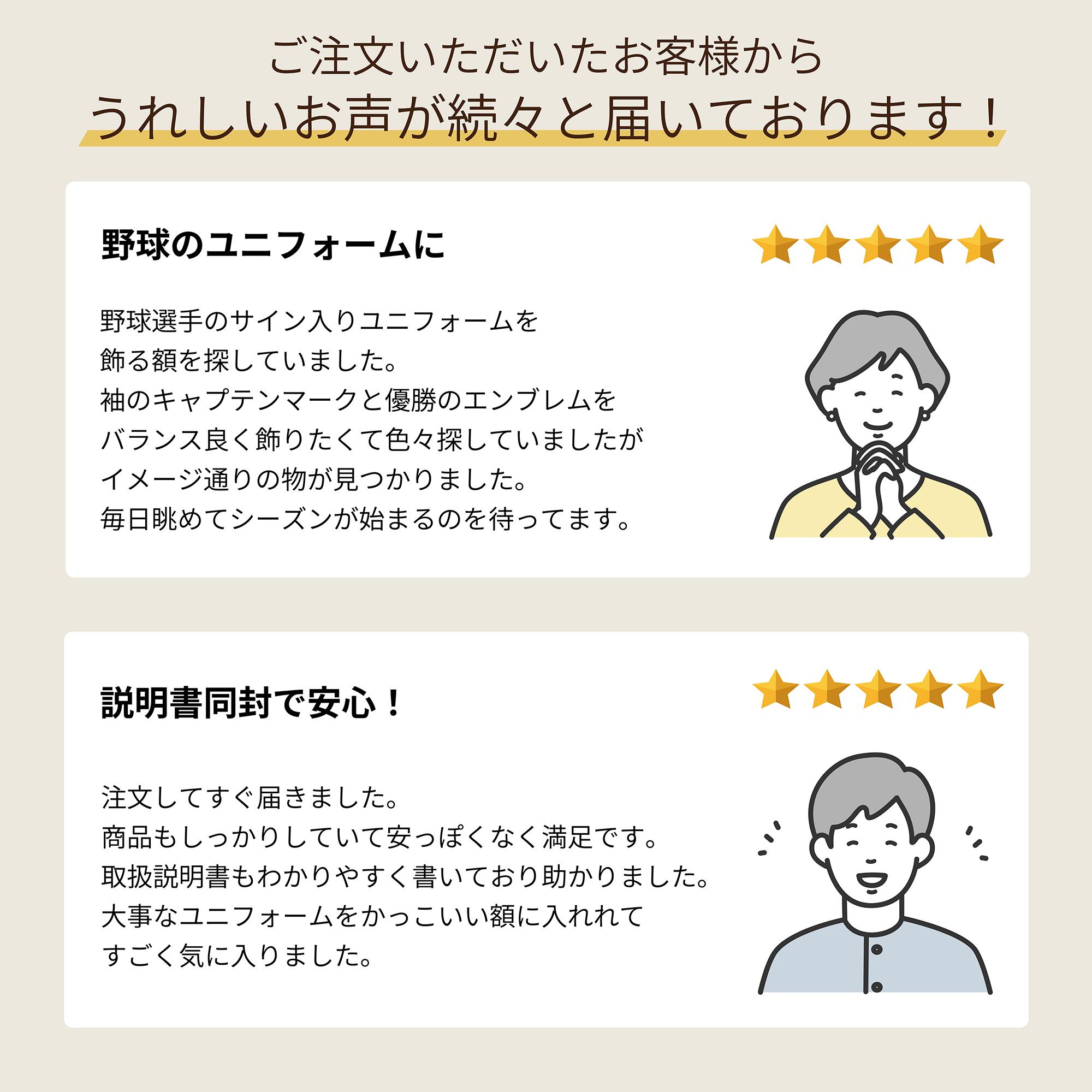 楽天市場】ユニフォーム額 GT05 GT06 UVカット強化型アクリル付 額外寸