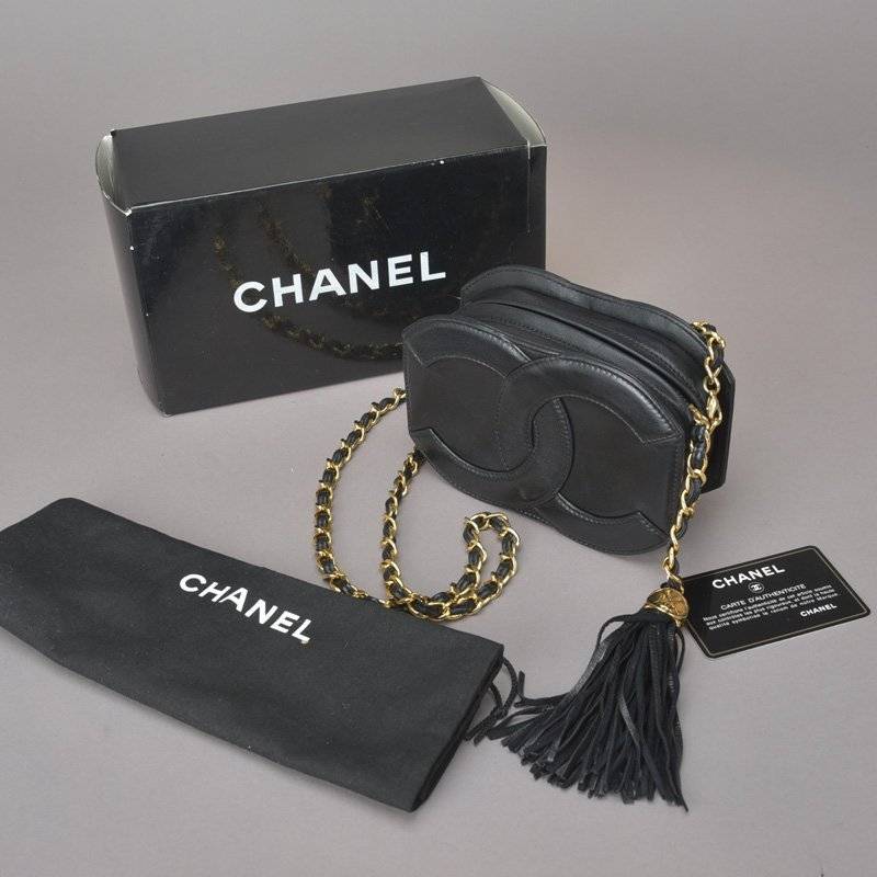 楽天市場】極美品 CHANEL シャネル デカココマーク チェーンショルダー