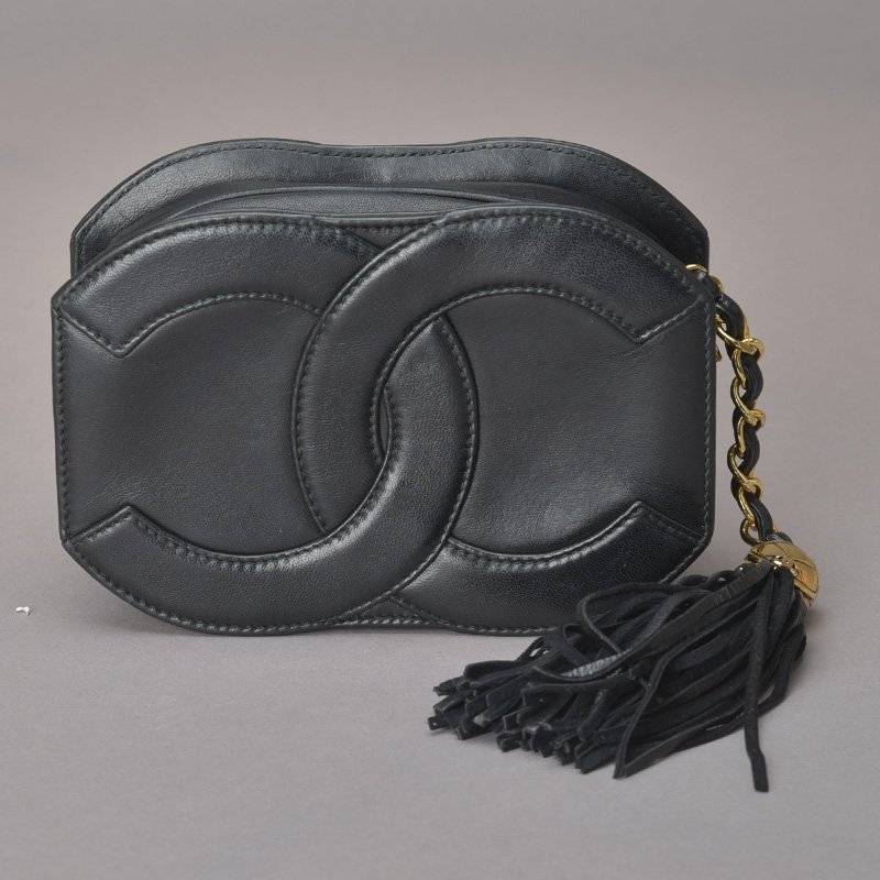 楽天市場】極美品 CHANEL シャネル デカココマーク チェーンショルダー