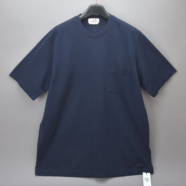 楽天市場】エルメス Tシャツ（カラーネイビー）（メンズファッション