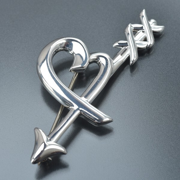 楽天市場】新品仕上げ Tiffany&Co. ティファニー ラビングハート キス