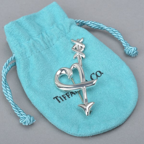 楽天市場】新品仕上げ Tiffany&Co. ティファニー ラビングハート キス