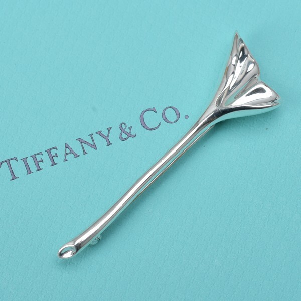 楽天市場】新品仕上げ Tiffany&Co. ティファニー イチョウ ブローチ