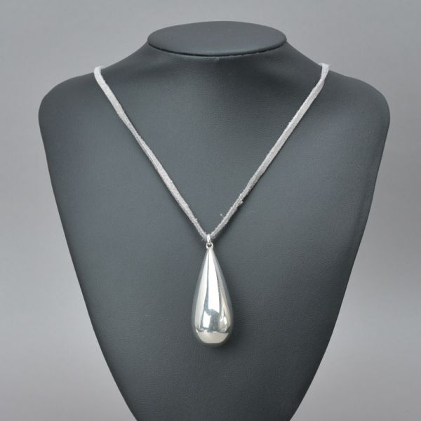 楽天市場】新品仕上げ GUCCI グッチ ティアドロップ ネックレス SV925