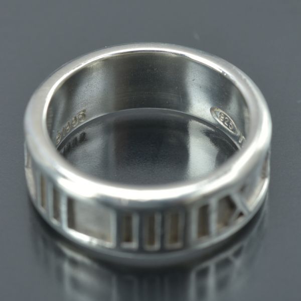 楽天市場】新品仕上げ Tiffany&Co. ティファニー アトラス リング 8号