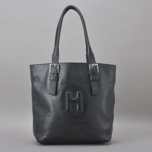 楽天市場】美品 HIROFU ヒロフ Hロゴ トートバッグ 本革 レザー