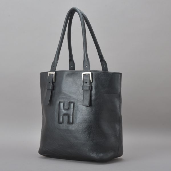 楽天市場】美品 HIROFU ヒロフ Hロゴ トートバッグ 本革 レザー