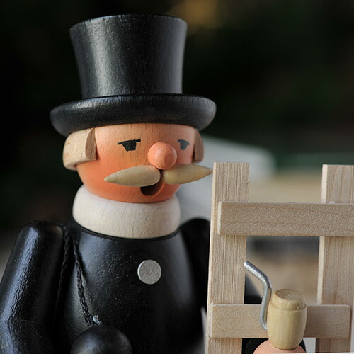 楽天市場】煙出し人形 DF煙突掃除人 : 木のおもちゃがりとん