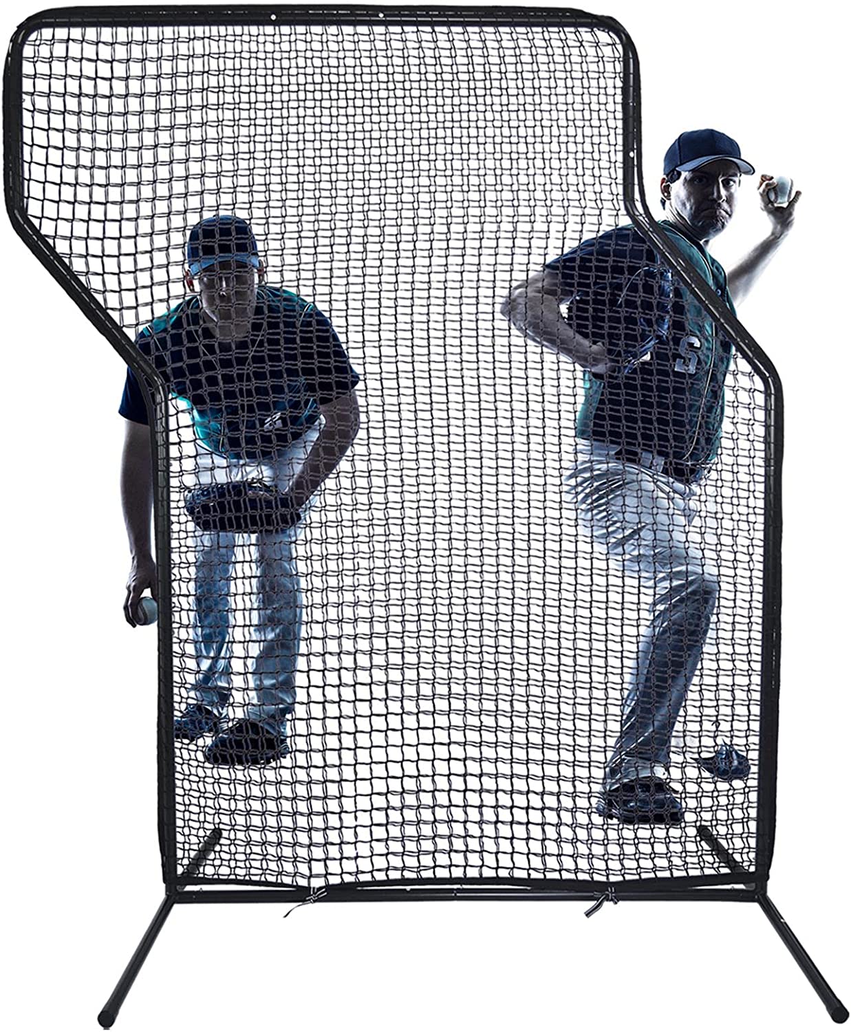 楽天市場】野球防球ネット 防球ネット 野球ネット Z字型 防球フェンス