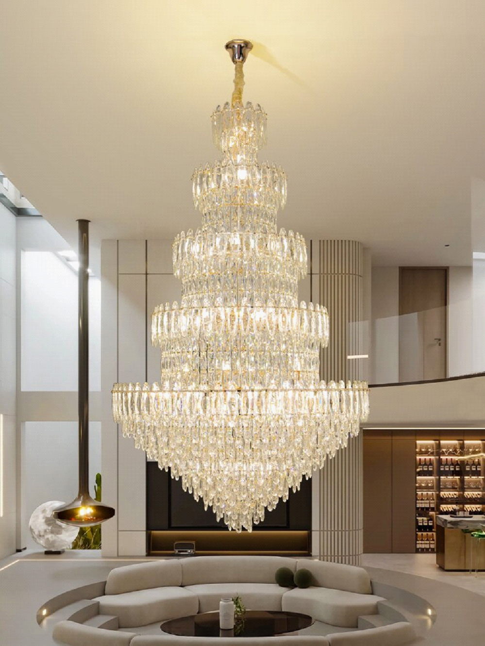 楽天市場】【PSE認証 オーダーシャンデリア】 超豪華！ 大型