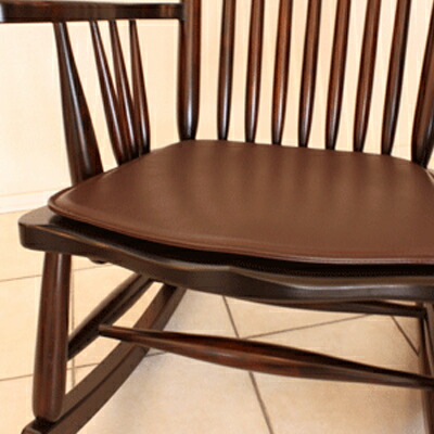楽天市場】本革クッション 松本民芸家具 J型ロッキングチェア用 : 松本
