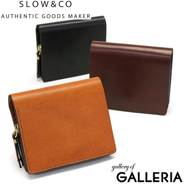 楽天市場】ノベルティ付 スロウ 二つ折り財布 SLOW ハービー herbie
