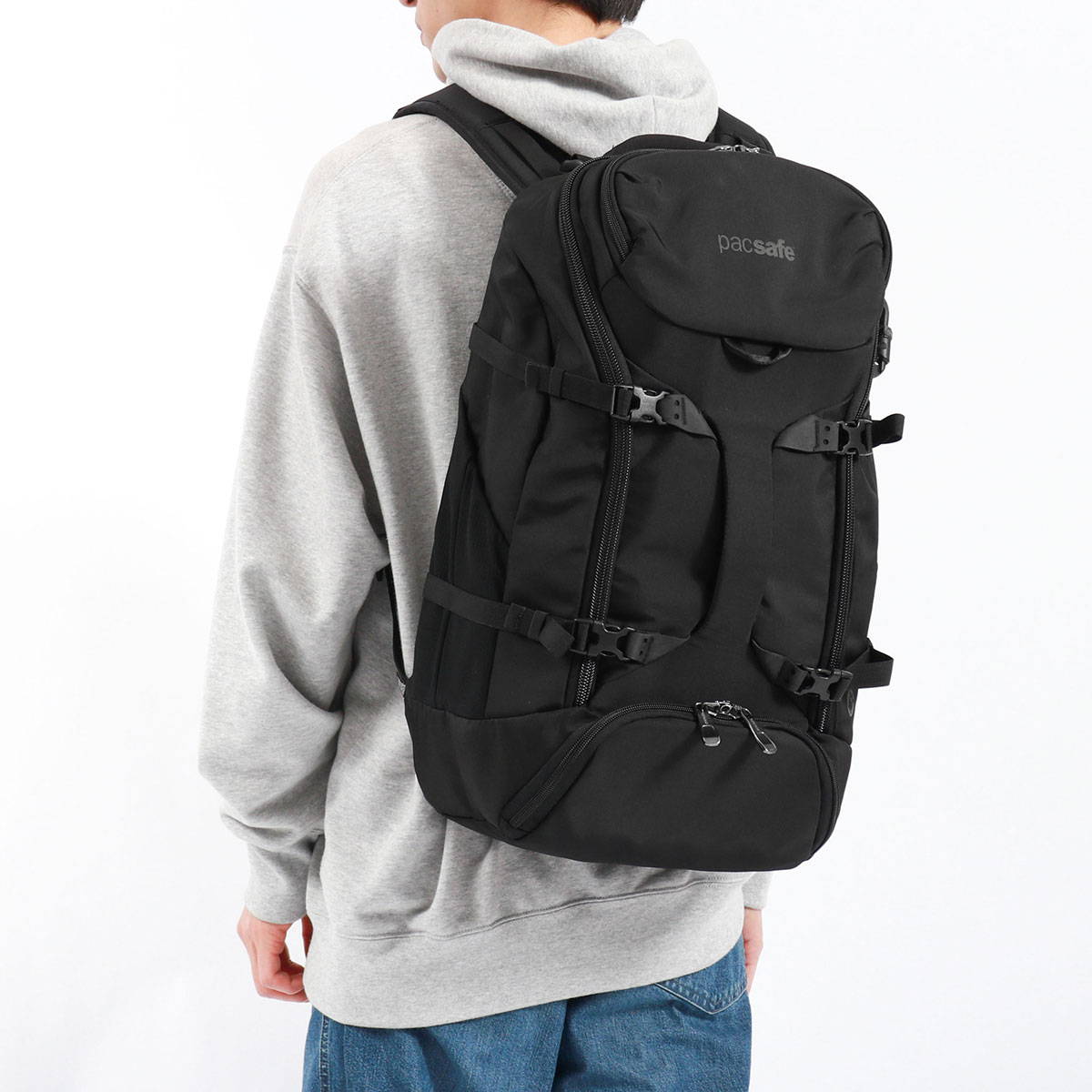 楽天市場】ノベルティ付 パックセーフ リュック pacsafe EXP35