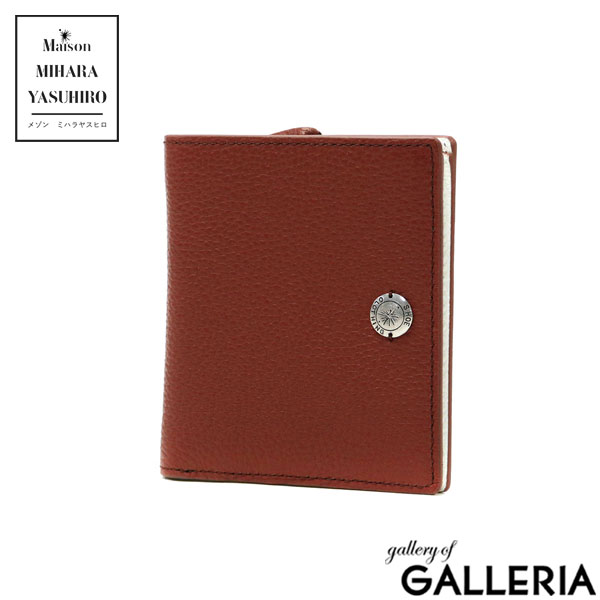 楽天市場】メゾンミハラヤスヒロ 二つ折り財布 Maison MIHARA YASUHIRO