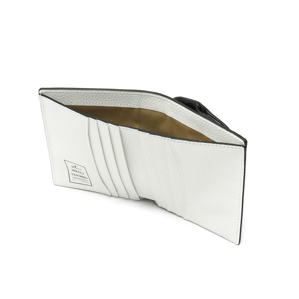 楽天市場】メゾンミハラヤスヒロ 二つ折り財布 Maison MIHARA YASUHIRO
