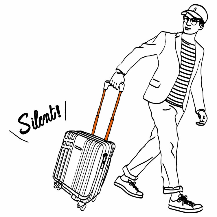 楽天市場】ノベルティ付 ビームスデザイン キャリーケース BEAMS