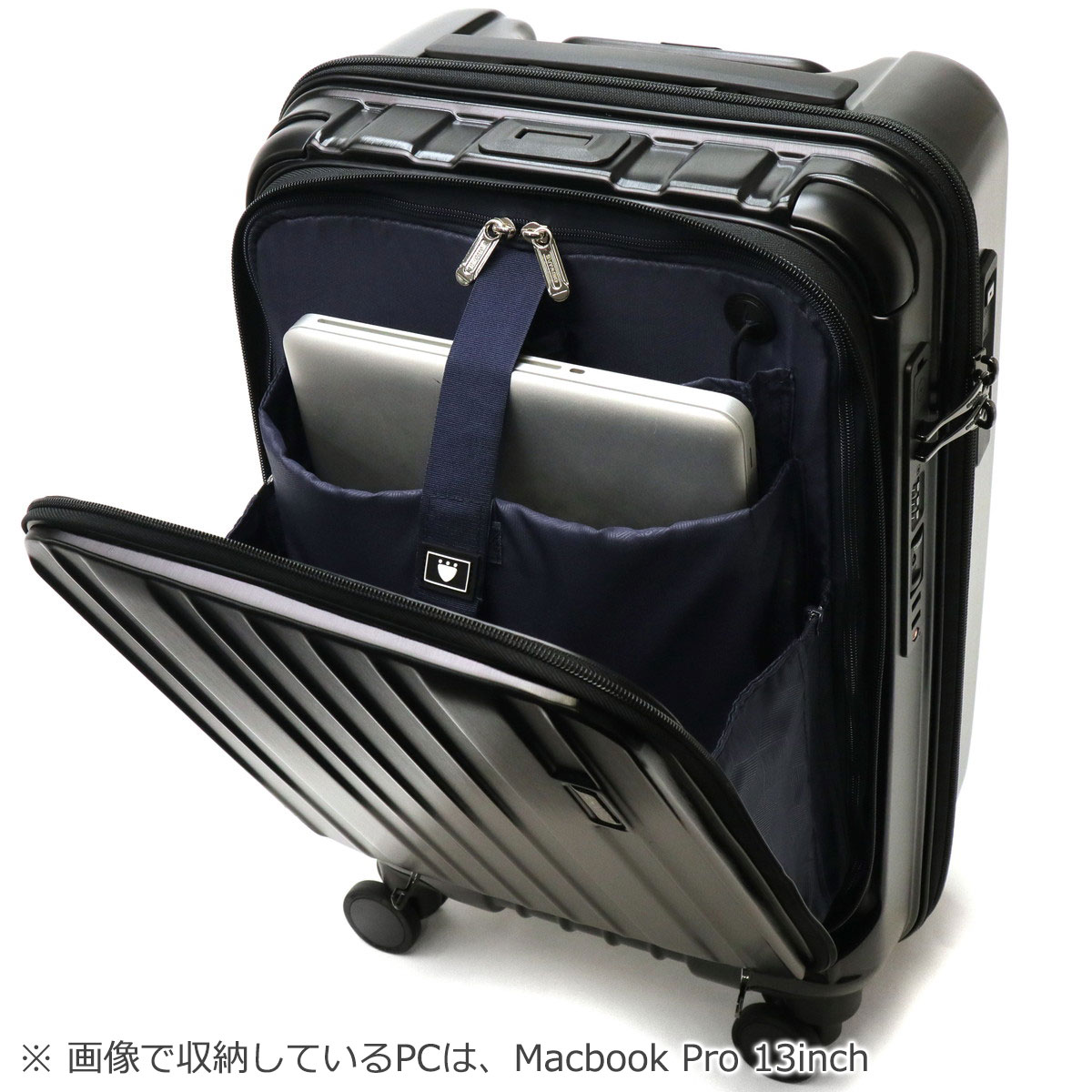 楽天市場】ノベルティ付 【正規品1年保証】 バーマス スーツケース