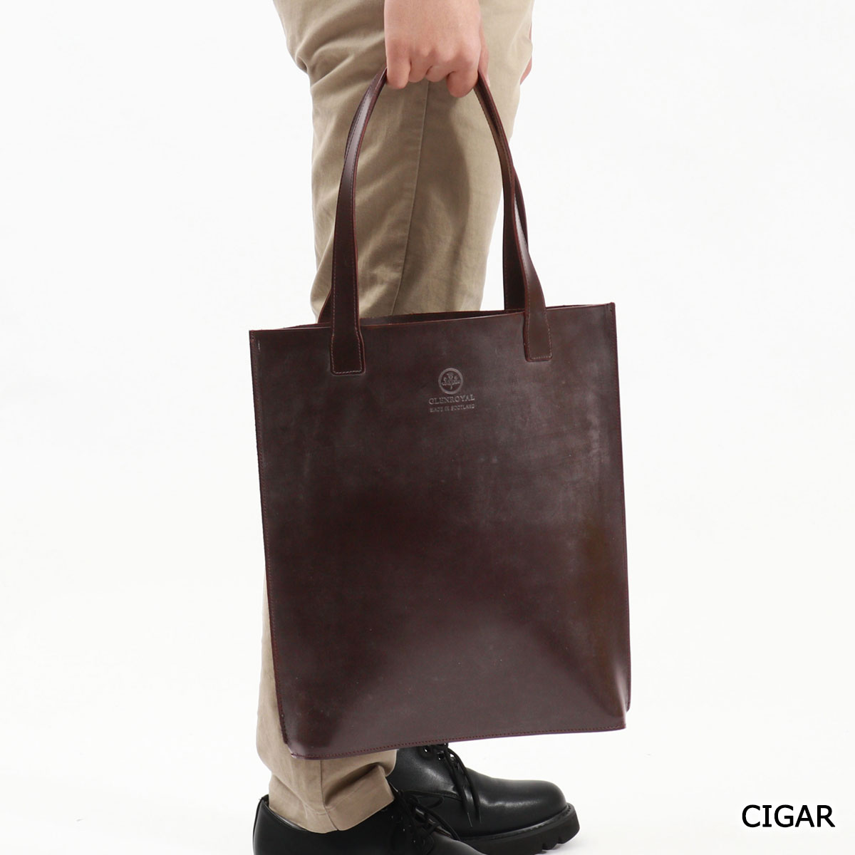 楽天市場】ノベルティ付 【正規品3カ月保証】 グレンロイヤル トート