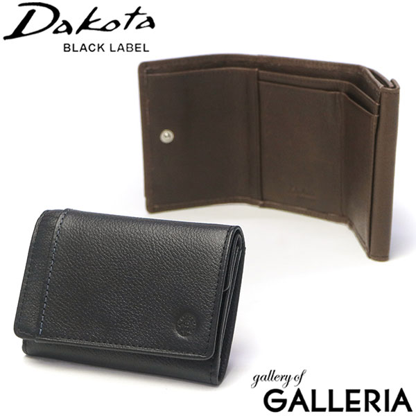 楽天市場】キーホルダー&ノベルティ付 ダコタブラックレーベル 財布 三