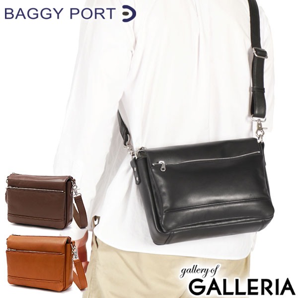 楽天市場】ノベルティ付 バギーポート ショルダーバッグ メンズ