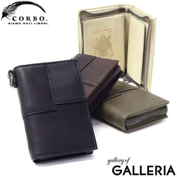 楽天市場】Wノベルティ付 コルボ 財布 メンズ レディース 二つ折り
