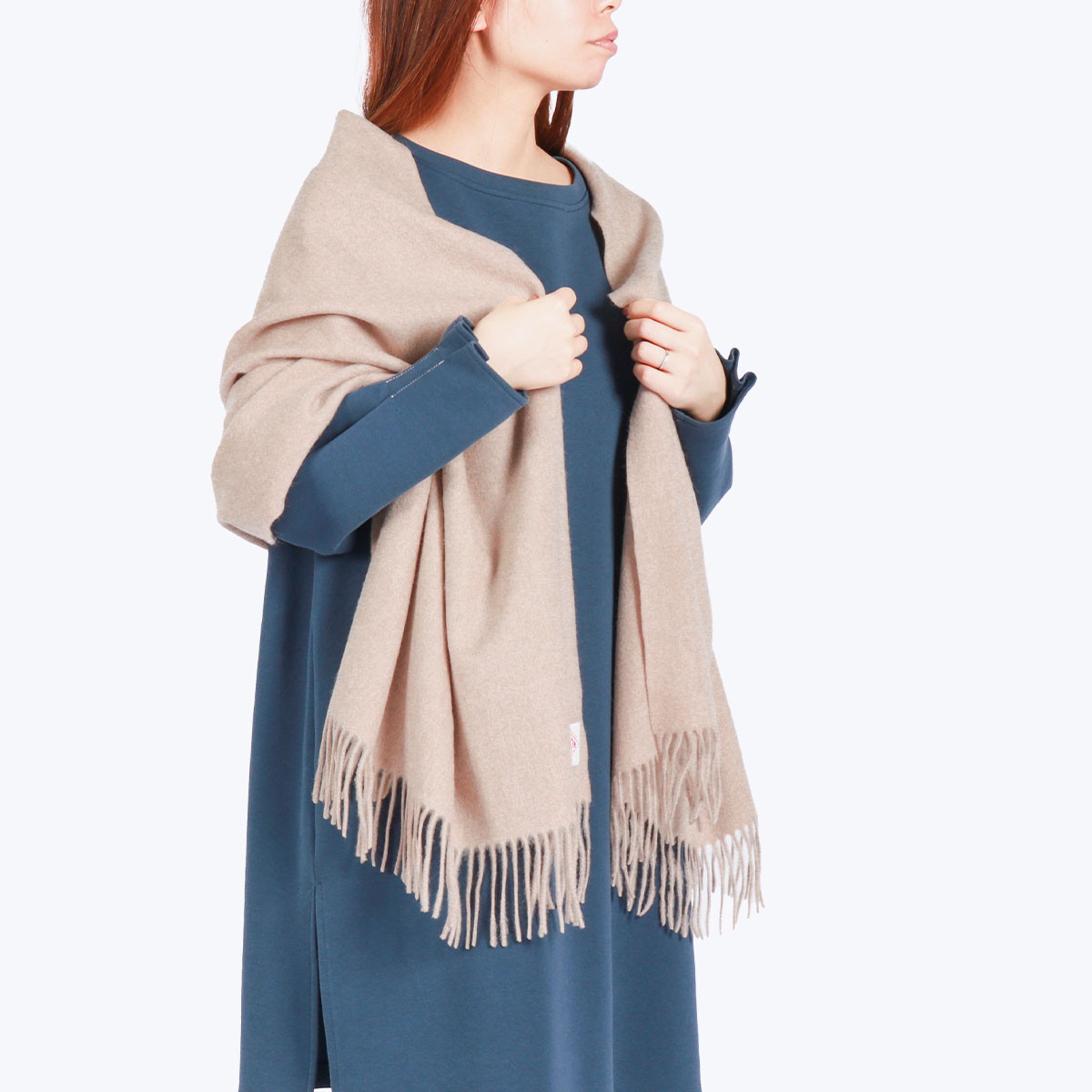 楽天市場】ノベルティ付 ダントン マフラー レディース メンズ 大判