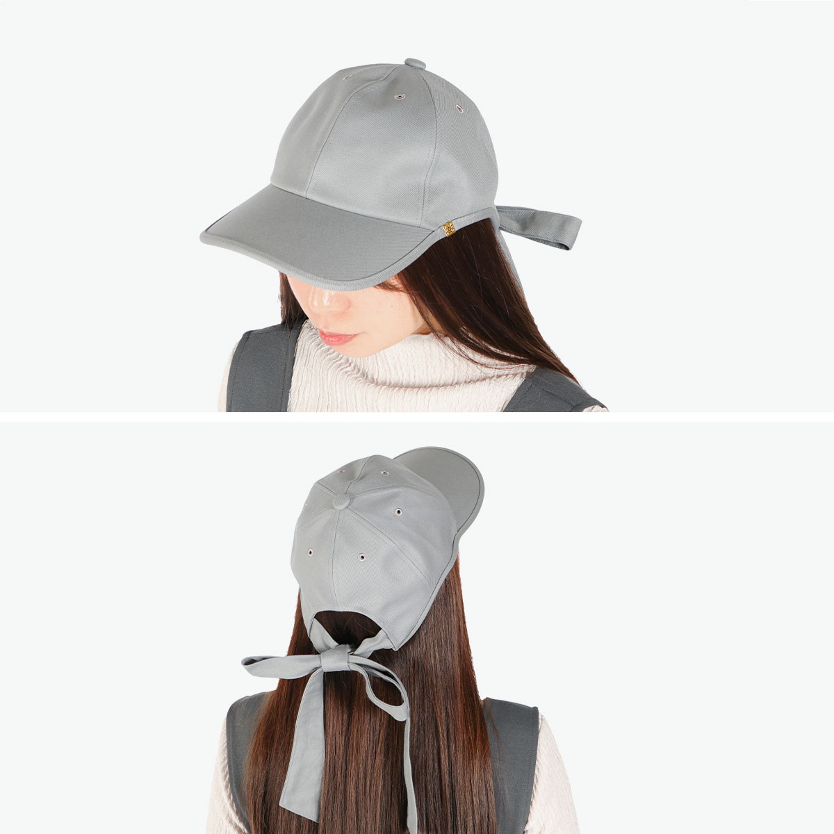 楽天市場】CA4LA キャップ 帽子 レディース 浅め カシラ リボン