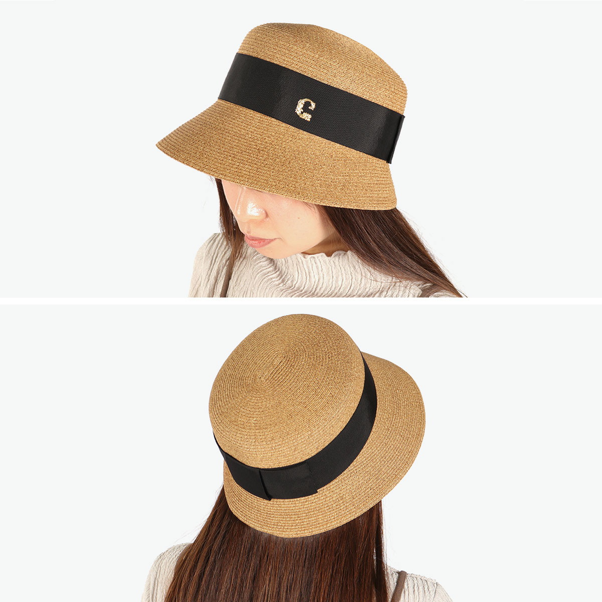 楽天市場】CA4LA 帽子 ハット レディース カシラ 春 夏 春夏 リボン