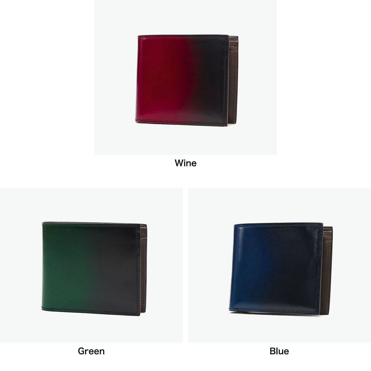 楽天市場】ユハク 財布 二つ折り財布 メンズ レディース 二つ折り