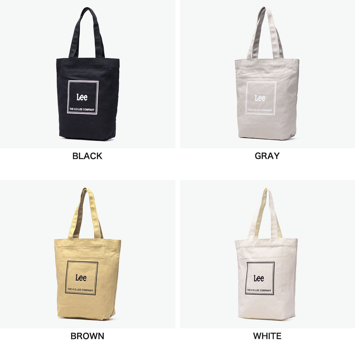 楽天市場】Lee トートバッグ メンズ レディース 大きめ ファスナー付き