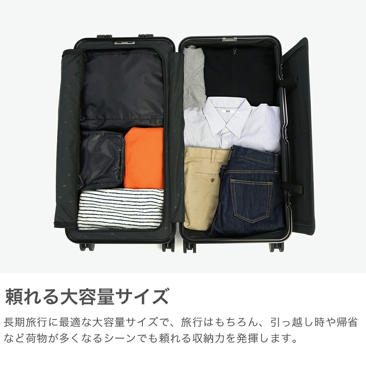 楽天市場】ノベルティ付 【正規品10年保証】 ゼロハリバートン スーツ