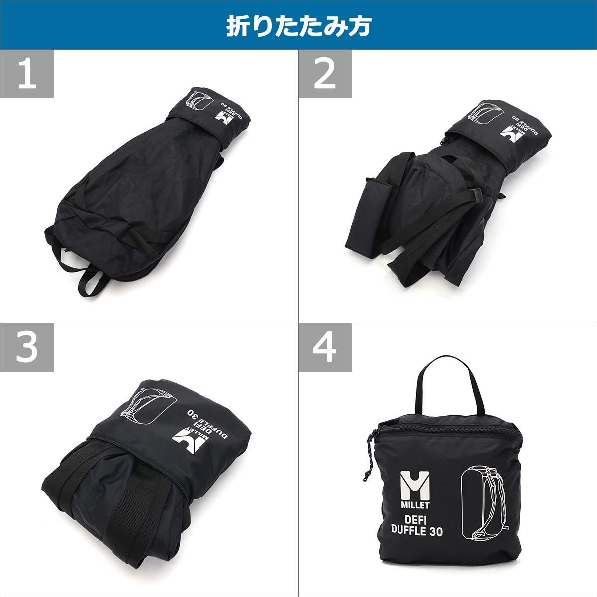 楽天市場】【正規品2年保証】 ミレー ボストンバッグ メンズ