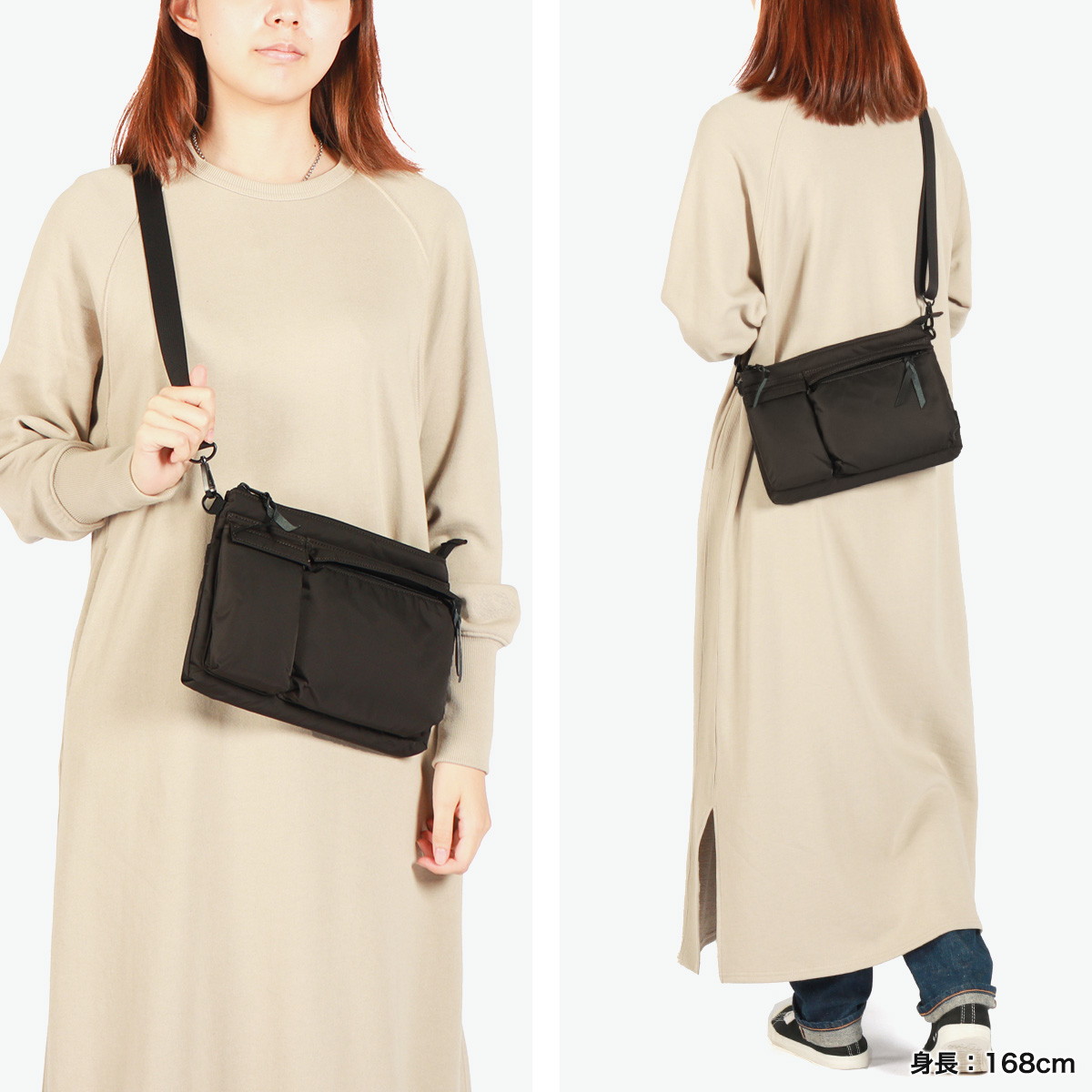 楽天市場】ノベルティ付 アントラック ショルダーバッグ メンズ