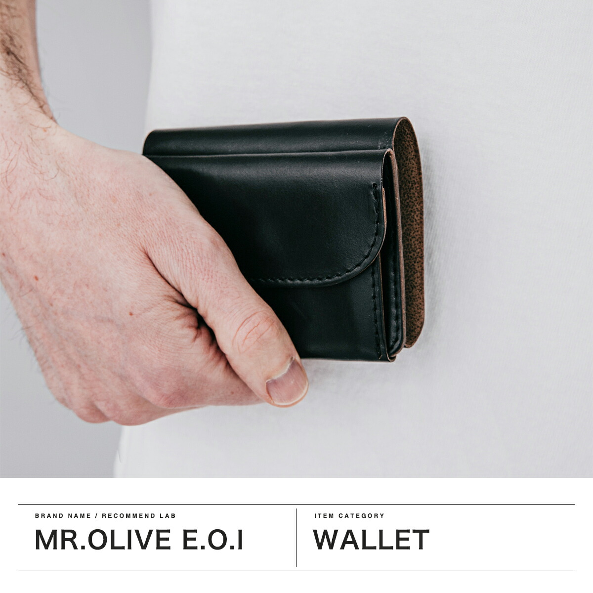 楽天市場】ミスターオリーブ イー.オー.アイ 財布 メンズ 二つ折り 本