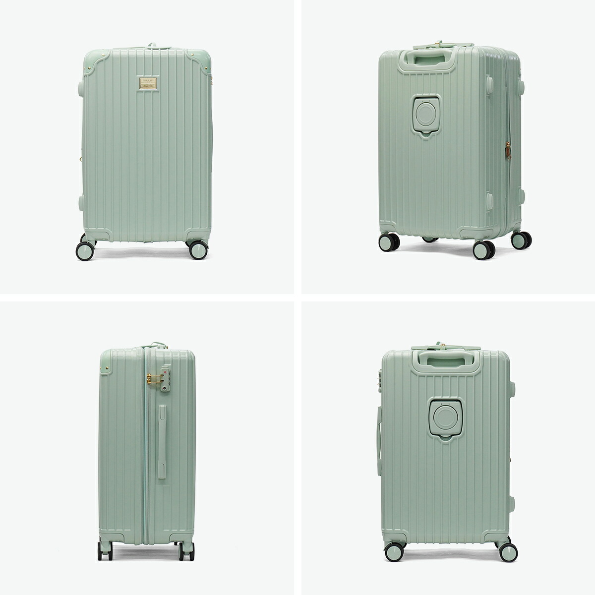 楽天市場】PAUL＆JOE ACCESSOIRES スーツケース ポールアンドジョー