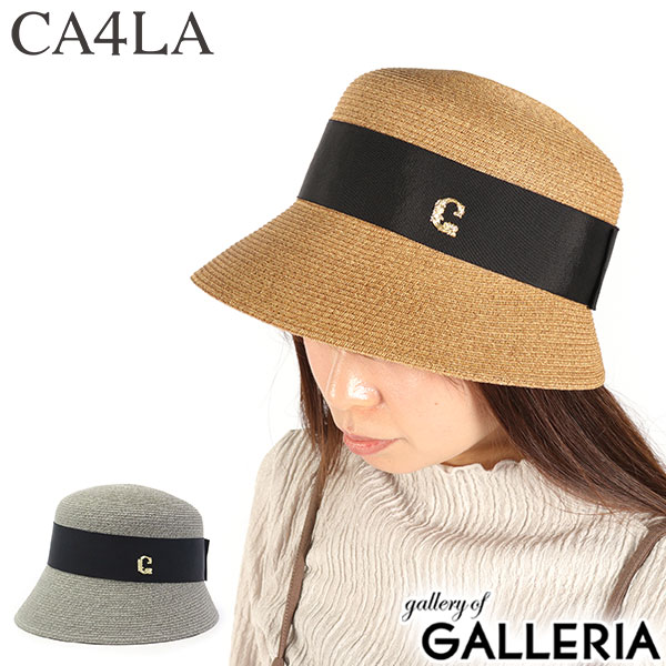 楽天市場】CA4LA 帽子 ハット レディース カシラ 春 夏 春夏 リボン