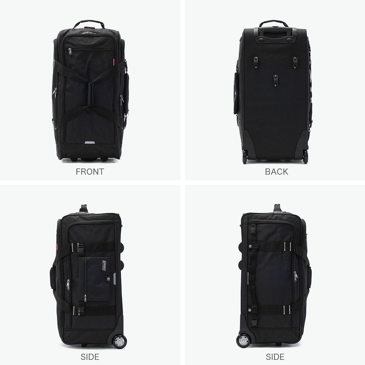 楽天市場】【公認販売店】 コールマン ソフトキャリー ボストン