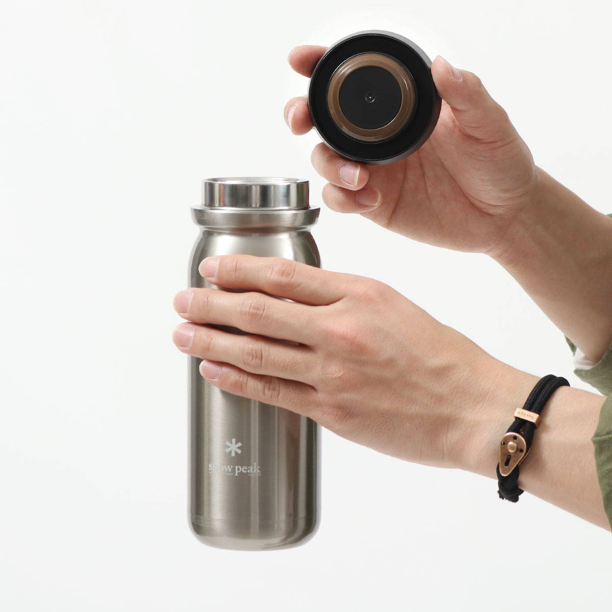 楽天市場】スノーピーク ボトル snow peak ステンレス真空ボトルタイプ
