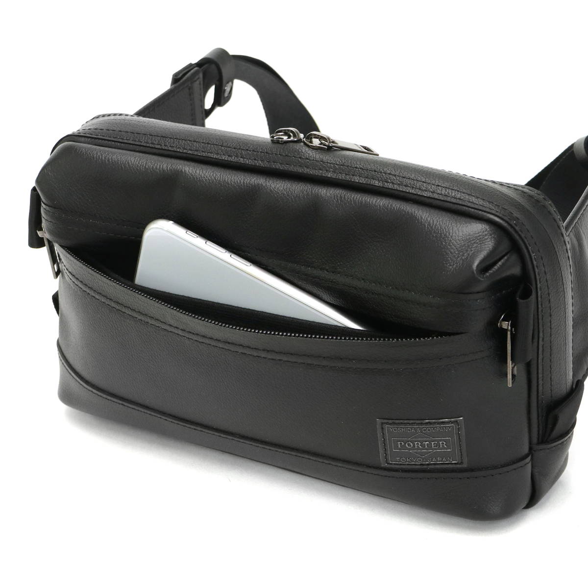 楽天市場】ポーター ガード ウエストバッグ 033-05066 ウエストポーチ